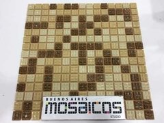 Imagen de Venecitas Mix Clasicas Importadas 2x2 cm - Plancha X 225u.