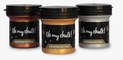 Pintura Metalizada Oh My Chalk! X 110 Cc. ORO - tienda online