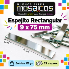 Espejitos: Rectangulos - Ladrillitos en internet