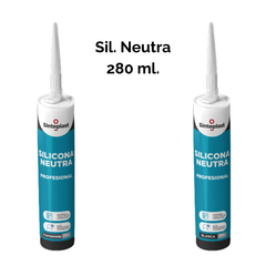 Sinteplast Silicona Neutra Prof. 280 ml. - comprar online