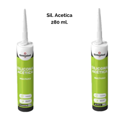 Sinteplast Silicona Acetica Prof. 280 ml. - - comprar online