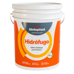 Hidrofugo Sinteplast. Aditivo Hidrófugo para morteros en internet