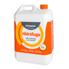 Hidrofugo Sinteplast. Aditivo Hidrófugo para morteros - comprar online