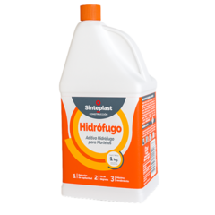 Hidrofugo Sinteplast. Aditivo Hidrófugo para morteros - comprar online