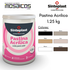 Pastina Acrilica Sinteplast x 1,5 Kilos -