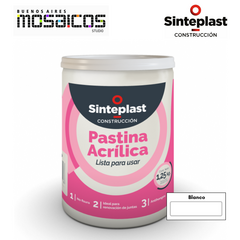Pastina Acrilica Sinteplast x 1,5 Kilos -