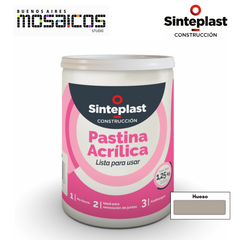 Imagen de Pastina Acrilica Sinteplast x 1,5 Kilos -