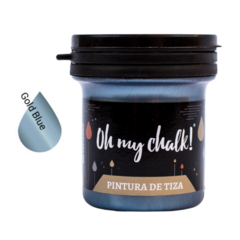 Pintura Metalizada Oh My Chalk! X 110 Cc. GOLD BLUE - comprar online