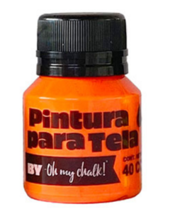 Pintura Tela Oh My Chalk! Fluo o Metalizada POTE x 40 cc. - tienda online