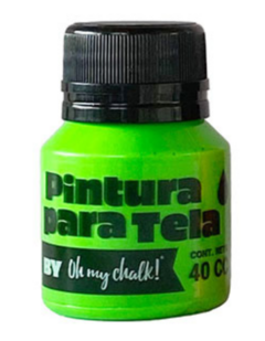 Pintura Tela Oh My Chalk! Fluo o Metalizada POTE x 40 cc. - comprar online