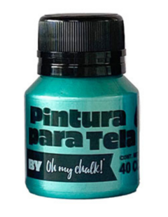 Pintura Tela Oh My Chalk! Fluo o Metalizada POTE x 40 cc. - tienda online