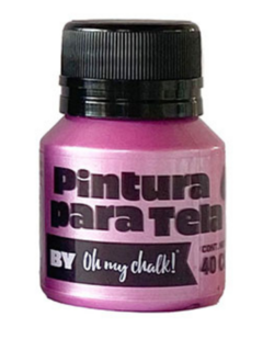 Pintura Tela Oh My Chalk! Fluo o Metalizada POTE x 40 cc. en internet