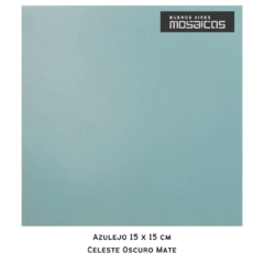 Azulejos Lisos MATE colores 15 x 15 cm. - tienda online