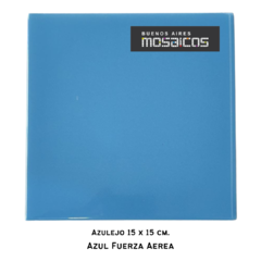 Azulejos Lisos de colores 15 x 15 cm. Nuevos Colores 2022 - tienda online