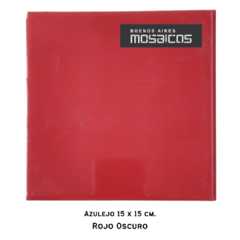 Azulejos Lisos de colores 15 x 15 cm. Nuevos Colores 2022