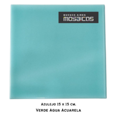 Imagen de Azulejos Lisos de colores 15 x 15 cm. Nuevos Colores 2022