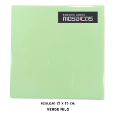 Imagen de Azulejos Lisos de colores 15 x 15 cm. Nuevos Colores 2022
