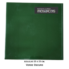 Azulejos Lisos de colores 15 x 15 cm. Nuevos Colores 2022 - comprar online