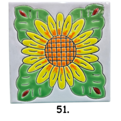Azulejos Cuerda Seca 15 x 15 cm. Artesanales en internet