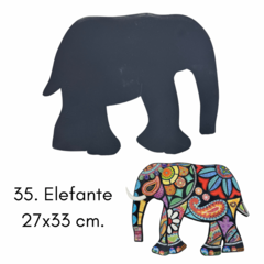 Imagen de Figura De Chapa Grande Mosaiquismo