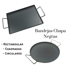 BANDEJAS Chapa Terminación epoxi