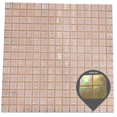 Venecitas Tornasol Salmon Plancha x 225u. R84