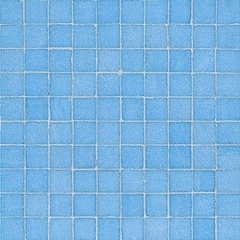 Venecitas Murvi: Celeste M43 3 x 3 cm Plancha x 100 unid. - tienda online