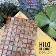 Venecitas HILO COBRE Blister X 25 unid. Especiales en internet