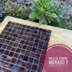 Venecitas HILO COBRE Plancha X 225 unid. Especiales en internet