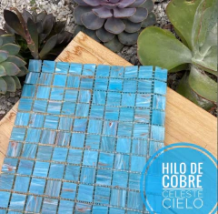 Venecitas HILO COBRE Blister X 25 unid. Especiales