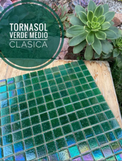 Venecitas Tornasoladas Plancha x 225u.