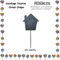 Tutores De Chapa Chico Mosaiquismo - comprar online