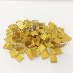 Mini Venecitas 1 x 1 x 100 gs. PLATEADA ESPEJADA Cod.24 - Buenos Aires Mosaicos