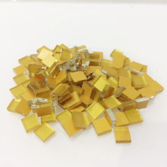 Mini Venecitas 1 x 1 x 100 gs. PLATEADA ESPEJADA Cod.24 - Buenos Aires Mosaicos