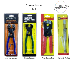 Combo Herramientas N°1 Inicial - 4 Herramientas -