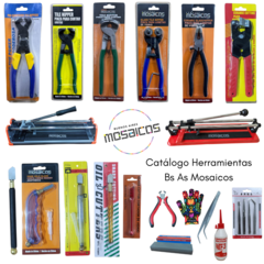 Combo Cortes Nº12: Pinza Pico Pato + Cortante Vidrio Anatomico - comprar online