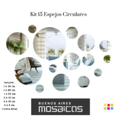Espejos Grandes Circulares. Varias Medidas en internet