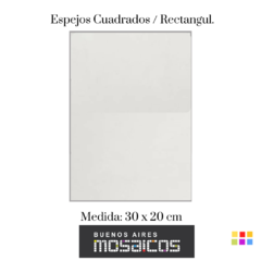 Espejos Cuadrados - Buenos Aires Mosaicos