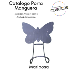 Porta Manguera De Chapa Mosaiquismo Mediano