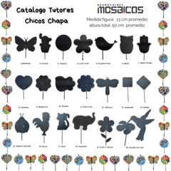 Tutores De Chapa Chico Mosaiquismo