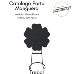 Porta Manguera De Chapa Mosaiquismo Mediano - comprar online