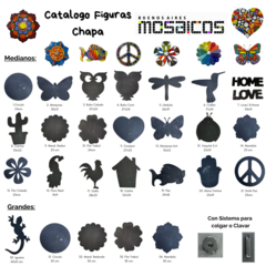 Imagen de Palabra de Chapa para mosaiquear