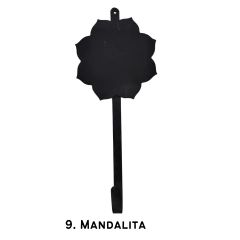 Percherito Chapa Con Figura Y Planchuela - comprar online