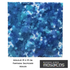 Azulejos 15 X 15 Fantasía: SALPICADOS en internet