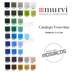 Venecitas Murvi: Lacre L46 2 x 2 cm - Buenos Aires Mosaicos