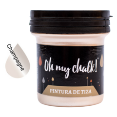 Pintura Metalizada Oh My Chalk! X 110 Cc. CHAMPAGNE - comprar online