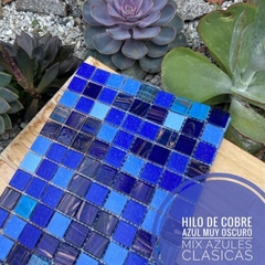 Venecitas Edic. Limitada Mix Azules H. Cobre