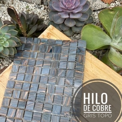 Venecitas Edic. Limitada Gris Topo H Cobre 2 x 2