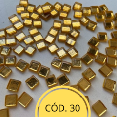 Mini Venecitas 1 x 1 x 100 gs. DORADA Cod.30 en internet