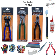 Combo Herramientas N°7 Full PRO - 12 Herramientas -